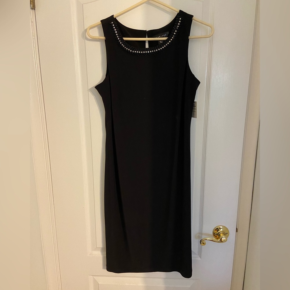 Black mini dress!